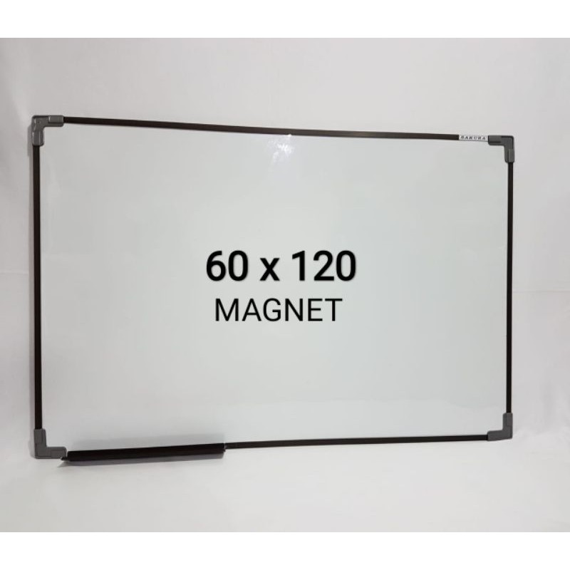 

Whiteboard 60 x 120 Magnetik