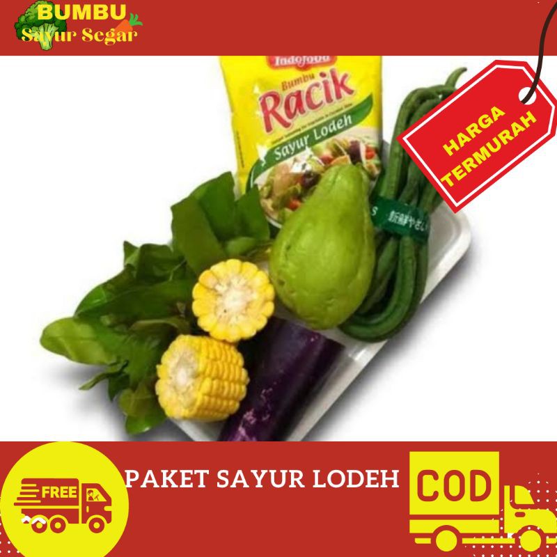 

PAKET SAYUR LODEH
