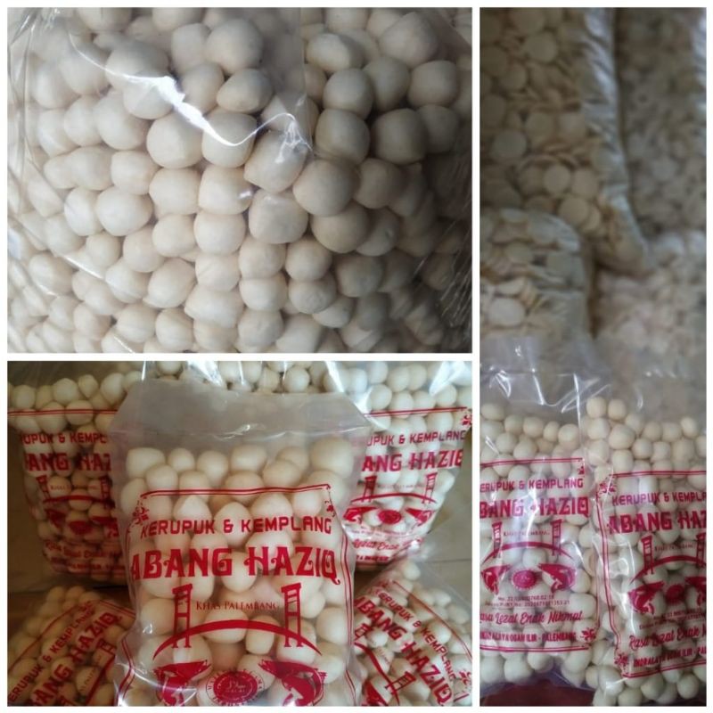 

Krupuk Getas palembang