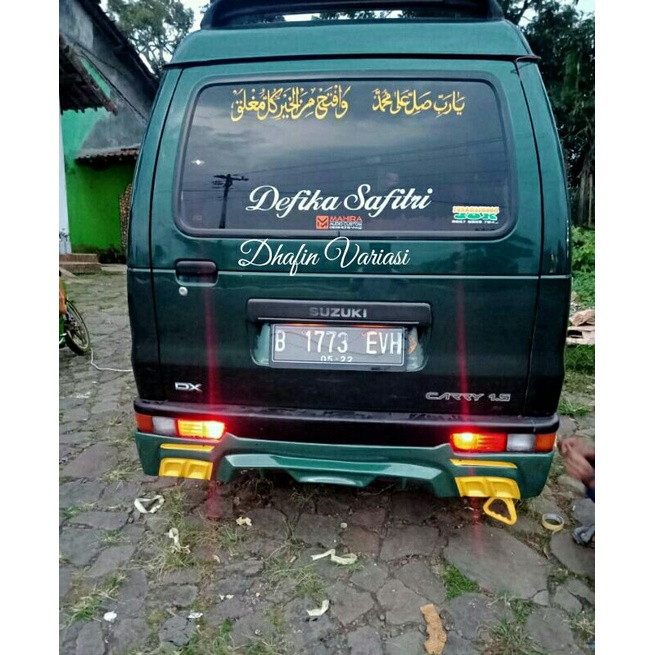 BEMPER BELAKANG SS/FUTURA MINIBUS