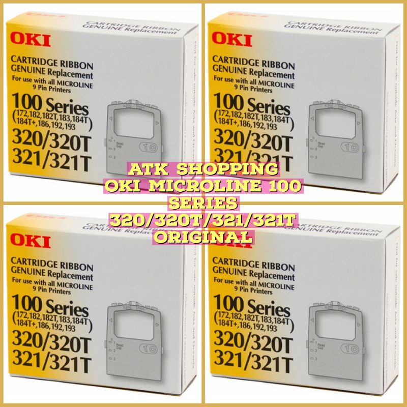PITA OKI MICROLINE 100 SERIES 320/320T/321/321T ORIGINAL