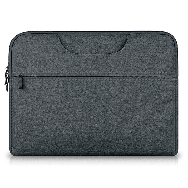 Tas Laptop Softcase Macbook Gaming Nylon Jinjing Zipper 15 16 inch