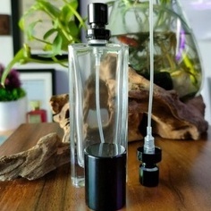 Botol Parfum 30ml Jo Malone Press Tutup Hitam