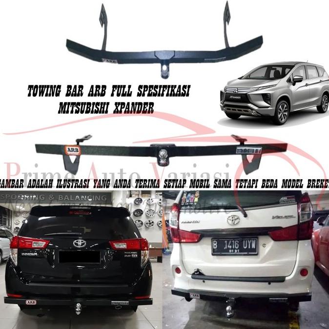 TOWING BAR ARB BESI BUMPER BELAKANG TOWING BAR - XPANDER