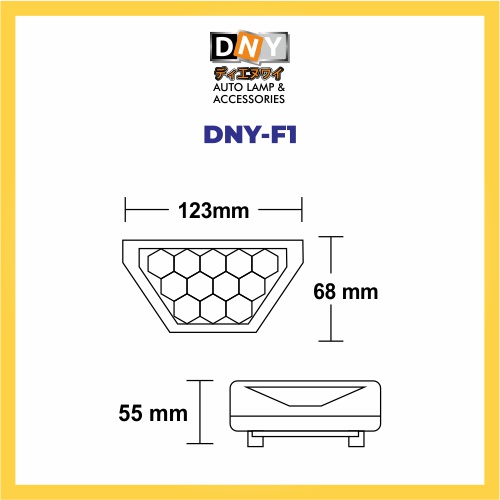 Lampu Aksesoris Led 1 DNY