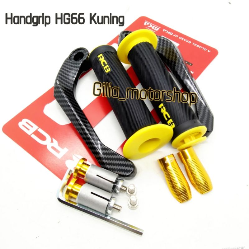 Handgrip Handfat RCB plus Proguard Carbon Kilap Domino Universal Motor