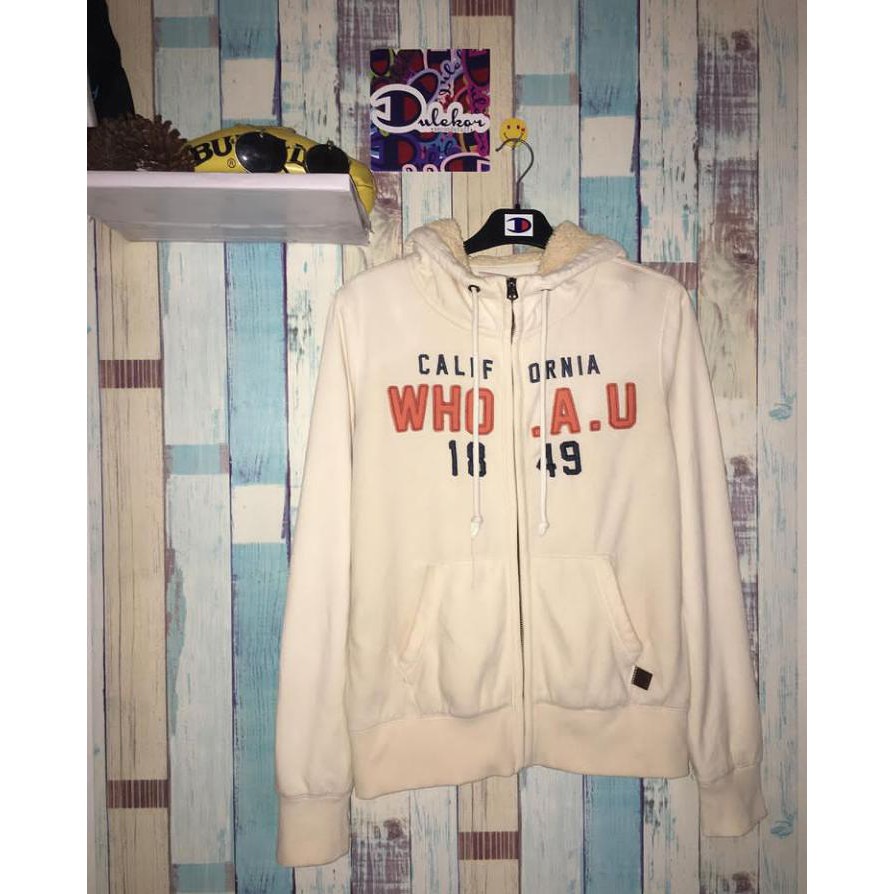 Hoodie Who AU sherpa