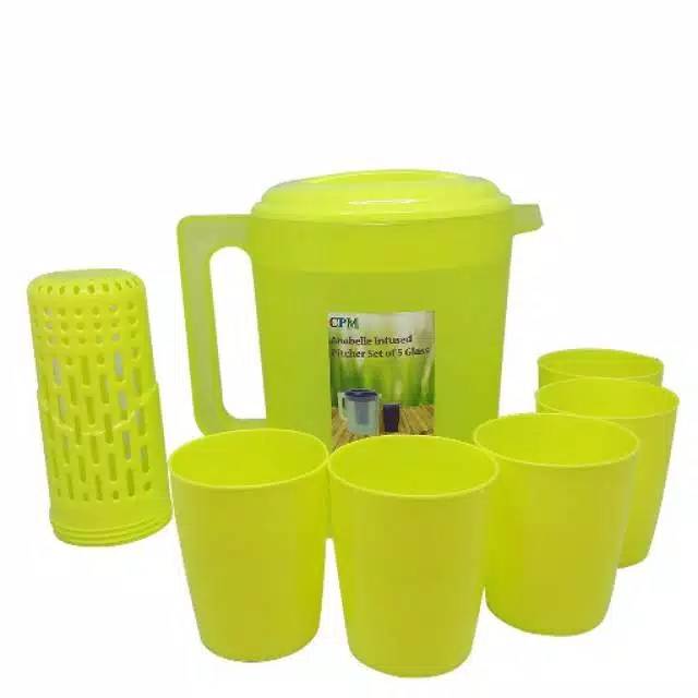 TEKO PITCHER ANABELE PLASTIK 3 L