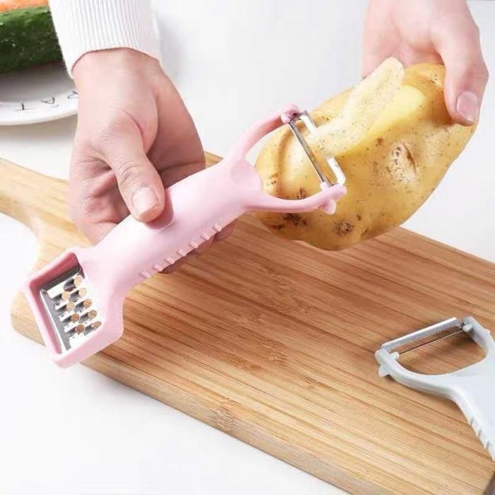 

Parutan Pisau Dapur Tajam Serbaguna Pisau Buah Makanan Food Cutter Kualitas Terjamin