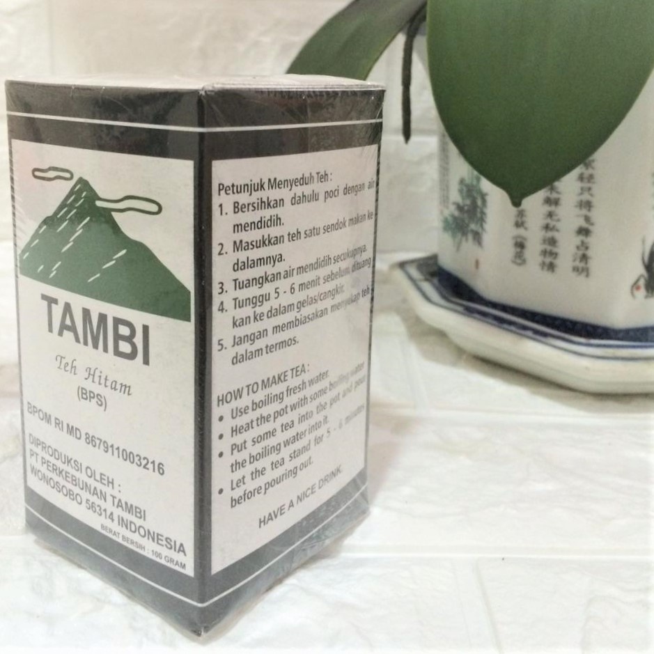 

Teh hitam TAMBI Broken Pecco Souchon (BPS)