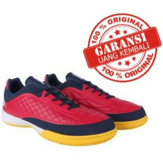SEPATU FUTSAL SPECS METASALA DEVIATE DARK RED/SHADOW