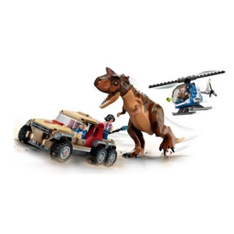 brick 60133 bela lari carnotaurus escape 76941 dino dinosaurus