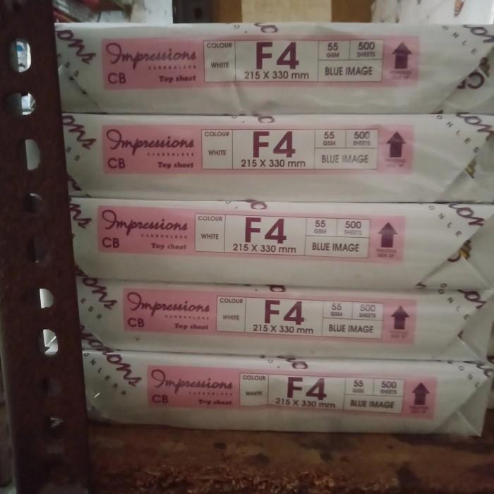 Kertas Ncr Top Putih Impressions Folio F4