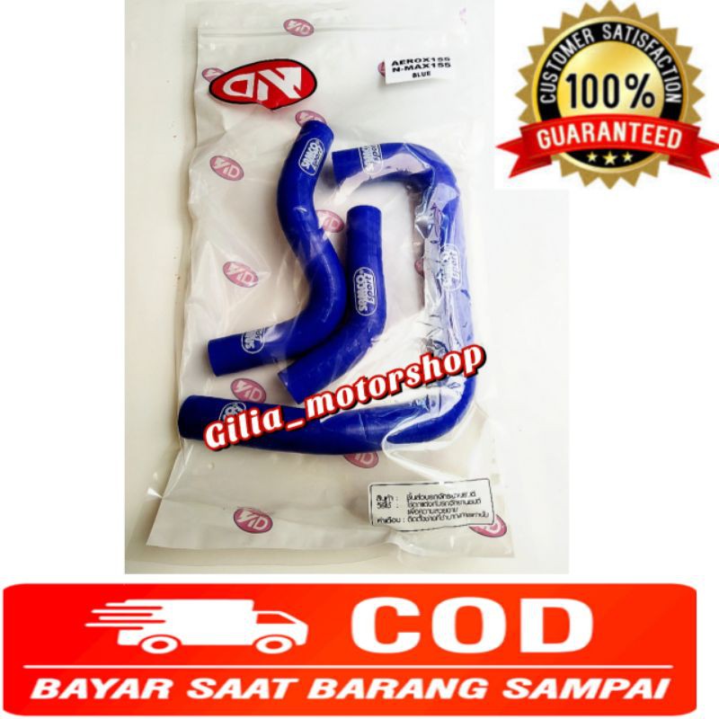 Selang Samco Thailand Radiator Yamaha Nmax Aerox155 Ori selang samco sport