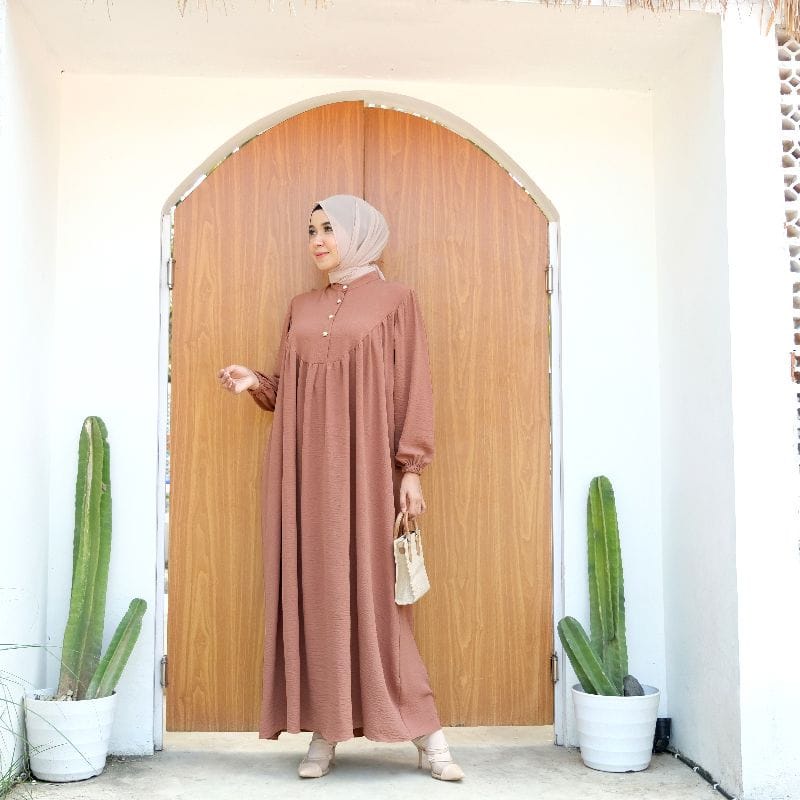 ARNALA DRESS / DRESS POLOS / DRESS PESTA / DRESS KONDANGAN