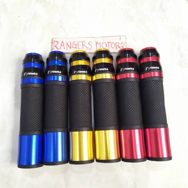 GRIP RIZOMA HANFAT RIZOMA HANDGRIP RIZOMA UNIVERSAL NMAX -XMAX- AEROX 155- R15- R25- NINJA250