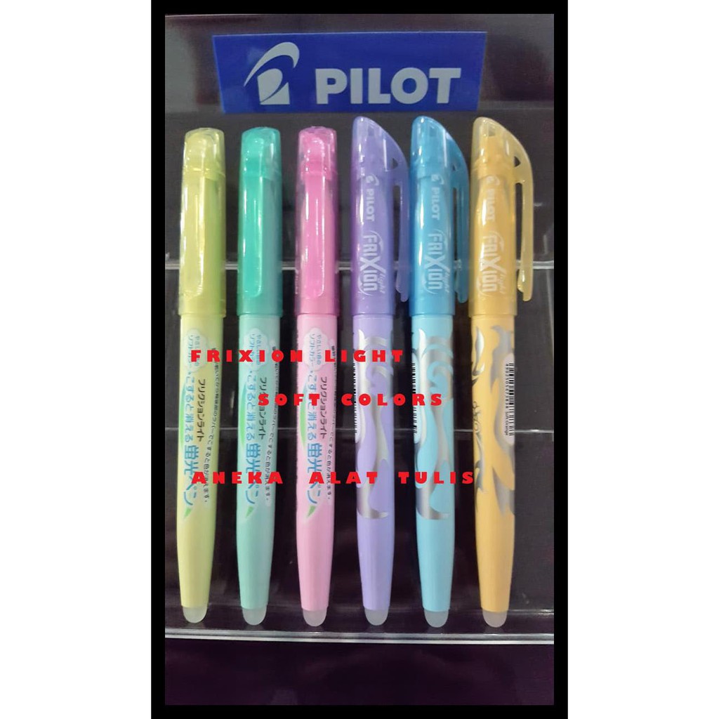 

Terlaris Pilot Frixion Light Set 3 / Highlighter Frixion Sfl-30Sl-3C - Warna Standard Barang Bagus