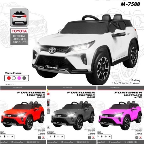 PMB - Mobil Aki Fortuner M-7588