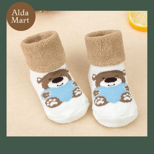 Kaos Kaki Anak Bayi Lucu Bahan Katun Prewalker Baby Socks