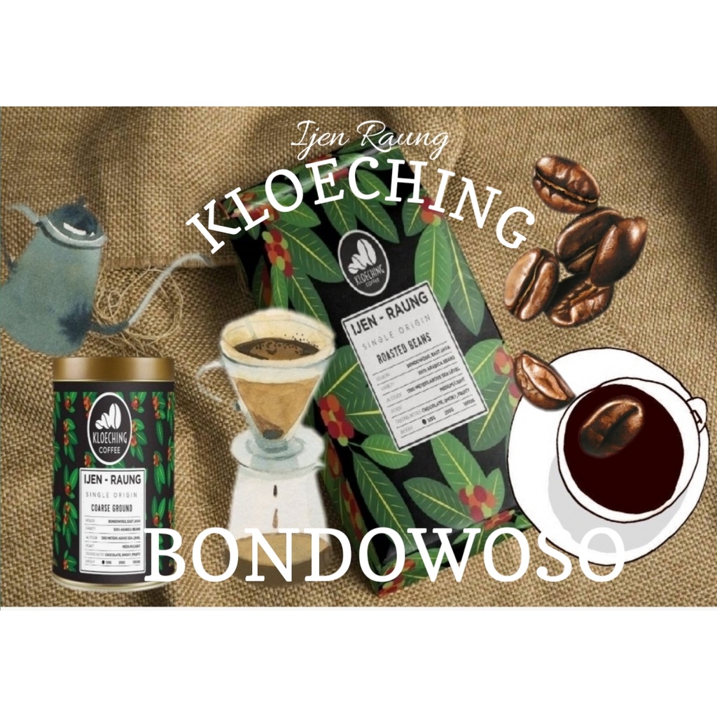 

Kopi Kloeching Arabika (BIJI)