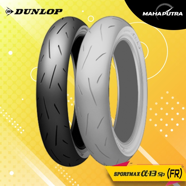 Dunlop Sportmax Alpha-13 SP FR 110/70R17 TL Ban Motor