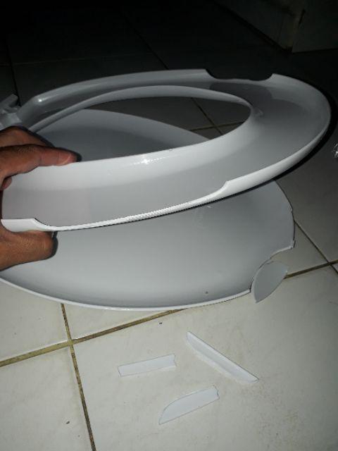 Tutup Kloset Duduk / Tuutp Closet Monoblock