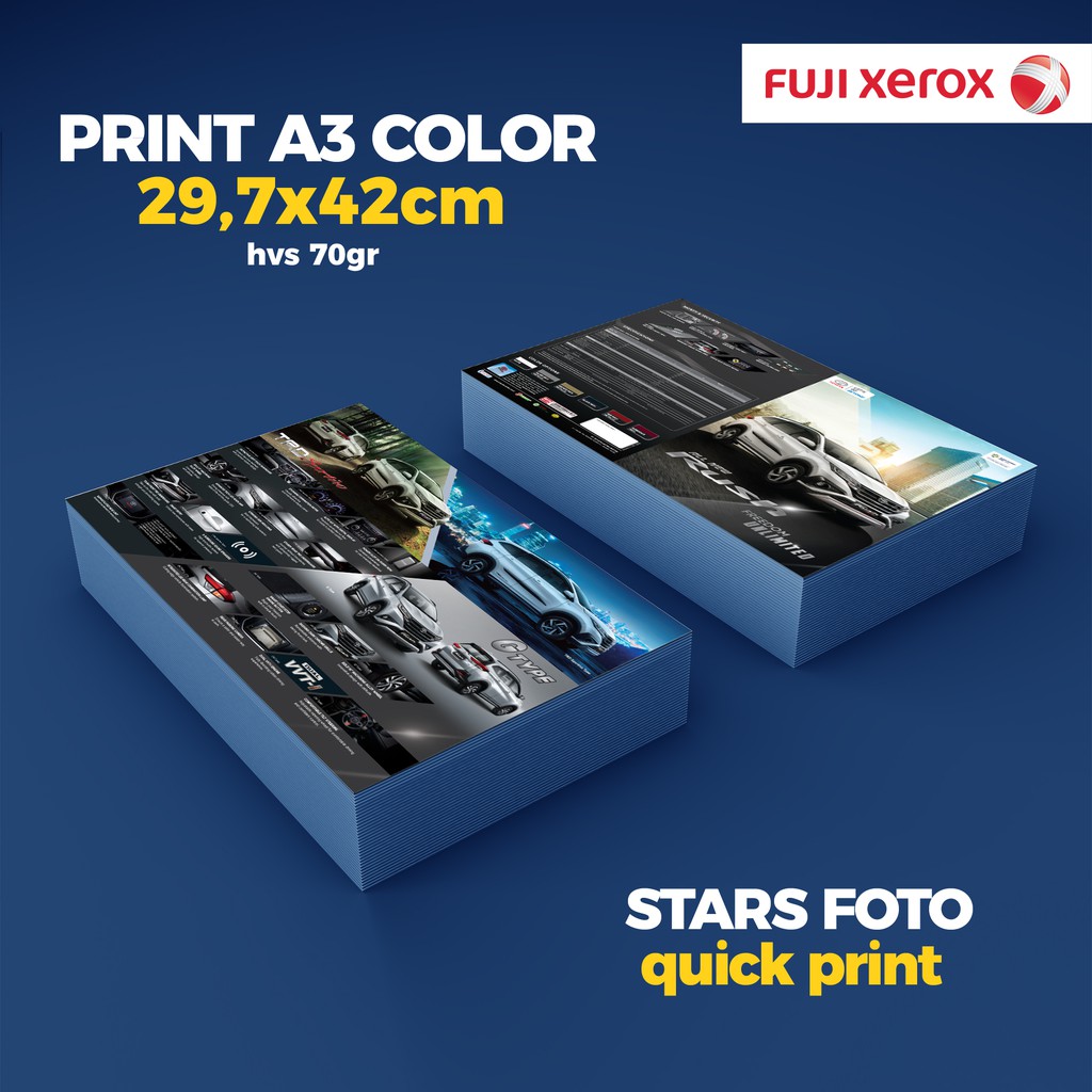 

Print A3 Hvs 70