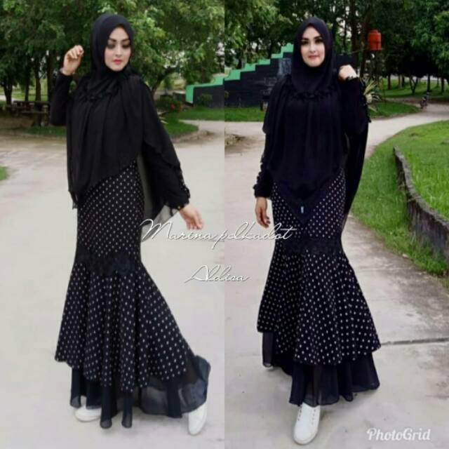 Monalisa Polkadot Aldisa Dress