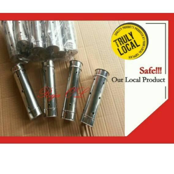 PREMIUM Promo Cetakan Lontong Bahan Stainless Tebal Per Lusin ,,,