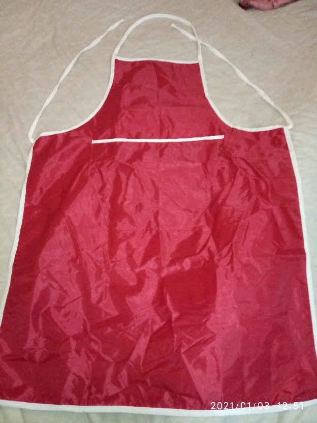 Celemek Masak Waterprof / Apron Masak / Celemek Dapur
