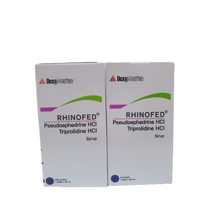 RHINOFED SIRUP 60ml