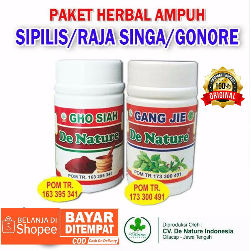 Obat Sipilis, Obat Sipilis Raja Singa, Obat Sipilis Atau Gonore, Kencing Nanah Herbal De Nature