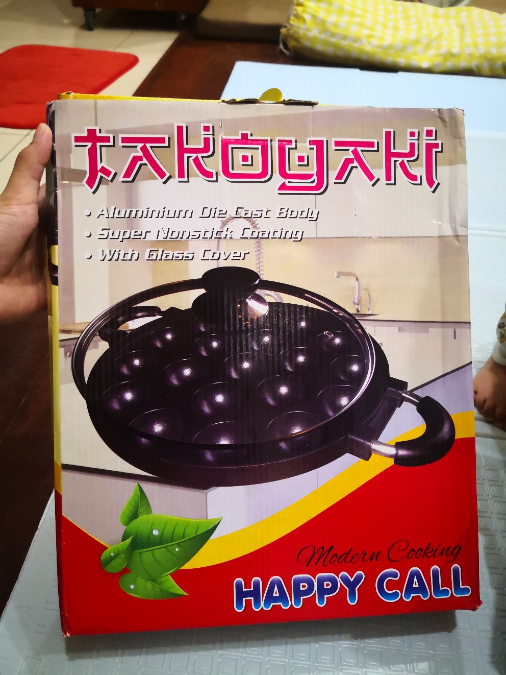 Cetakan Takoyaki 19 Lubang Lebih Banyak Panci Anti Lengket Paling Laris