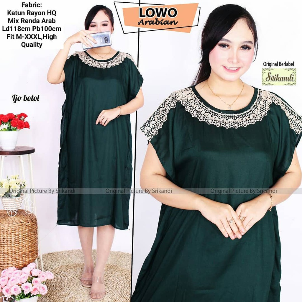 Daster Arabian Lowo Murah / homedress murah