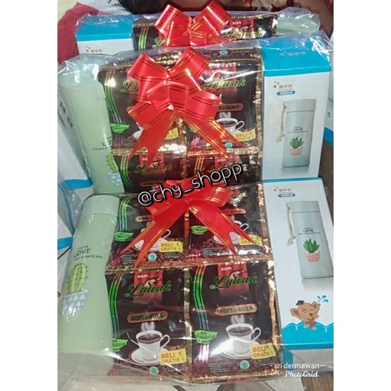 

paket tumbler kaca