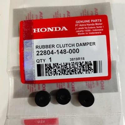 Karet Ganda Kopling Damper Honda Beat - Vario 125 - Vario 150 - Scoopy Fi - Spacy DLL 148