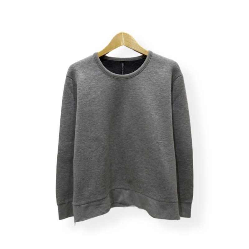 Crewneck Neil Barrett Side Zip Bonded Jersey second