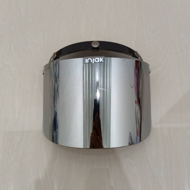Visor helm kaca helm flat visor Bogo retro injak