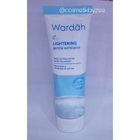 Wardah Lightening Gentle Exfoliator