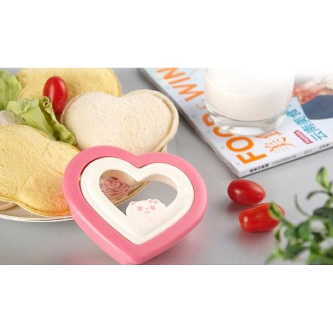 Cetakan roti, cetakan roti tawar, cetakan roti love, cetakan makanan