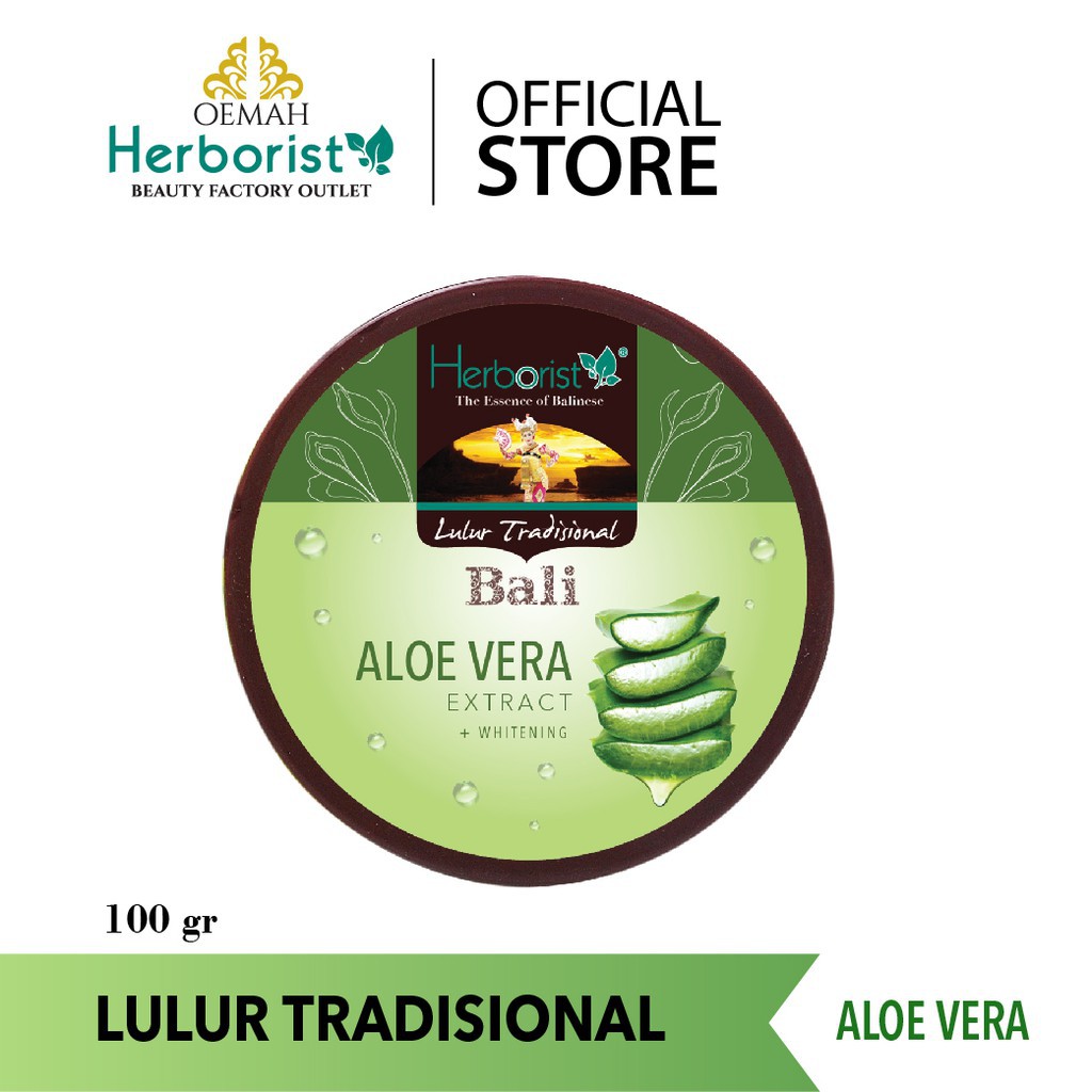 Herborist Paket Wedding Aloe Vera  Series (5 pcs )