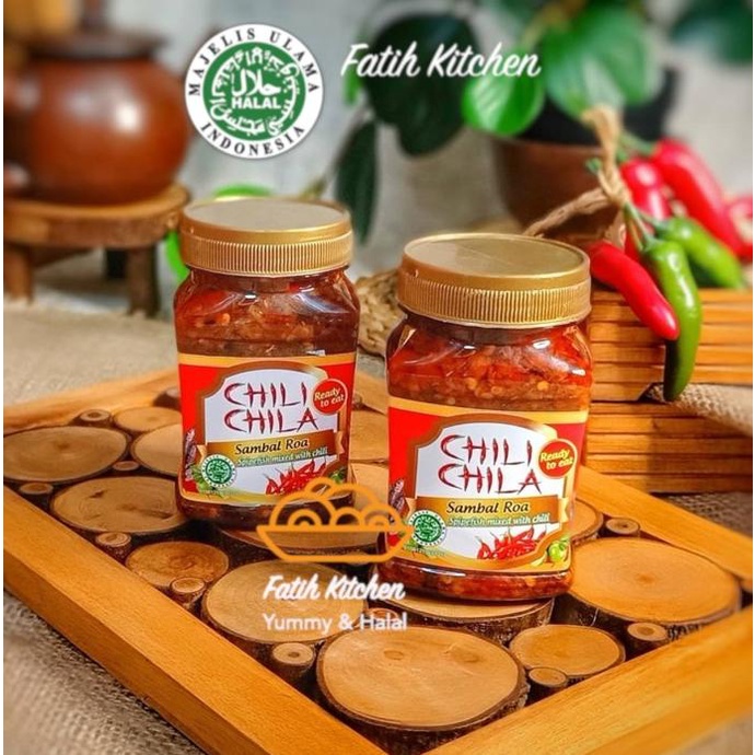 

Chili Chila Sambal Roa