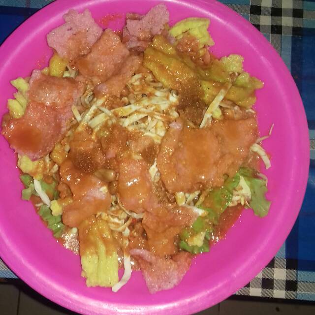 

Asinan betawi Hj.Asmuni pasar jangkrik