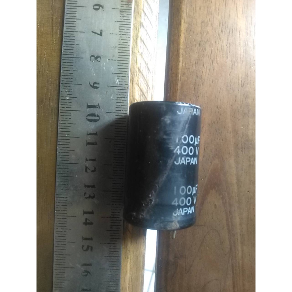 Elco 100uf 400v cabutan