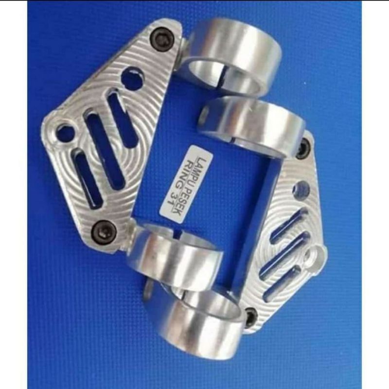 Kupingan lampu cnc as 31/ kupingan cincin kupingan lampu brecket lampu pesek tiger Gl cb megapro