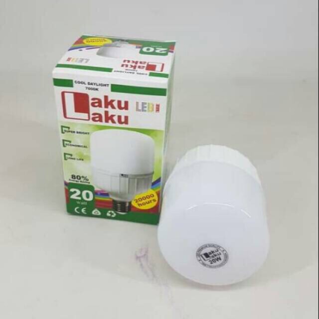 Bohlam lampu biasa laku laku 20w led 20watt murah putih