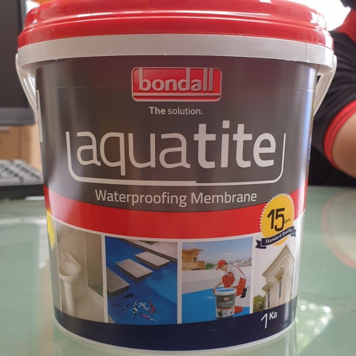 7fegrr Bondall Cat Kolam Ikan Koi Aquatite 1Kg - Biru Fv305F2
