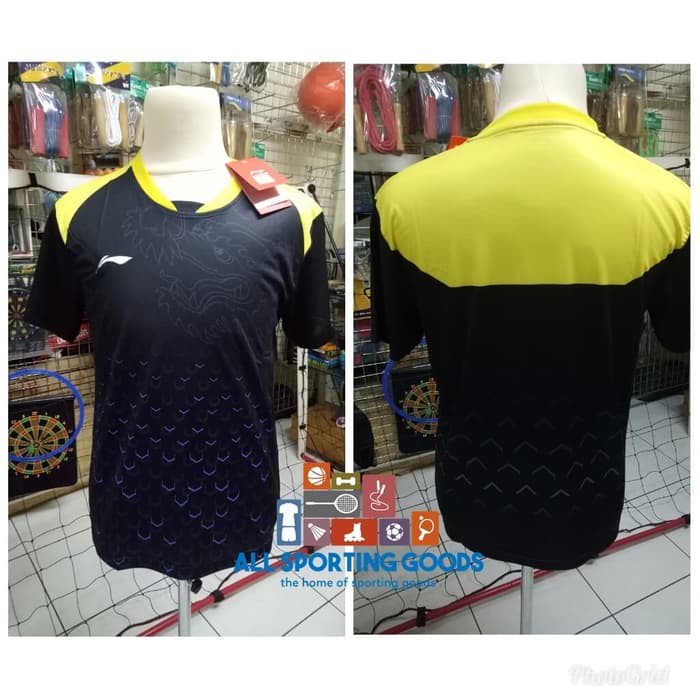 Baju Jersey Badminton / Bulutangkis Lining 6031 Grade Ori Import