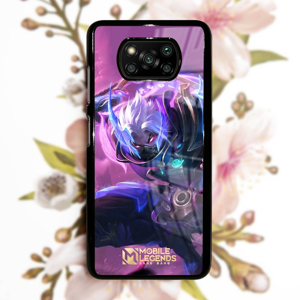 (PC67) Case Glossy Poco X3 | X3 NFC | X3 PRO | Casing Hp Xiaomi | Casing Hp ML Mobile Legend