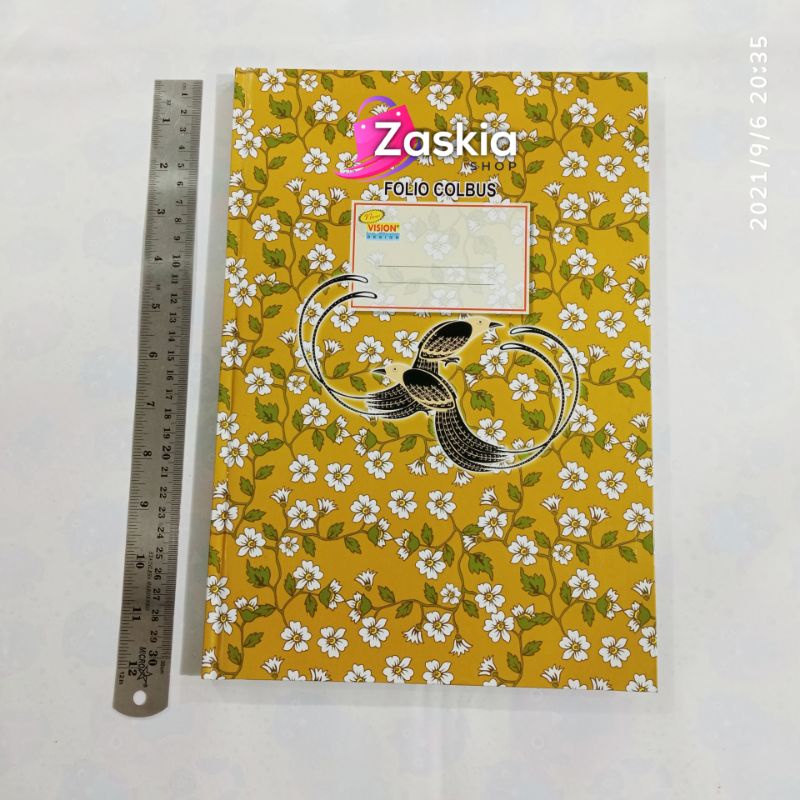 

Buku Folio Vision Hard Cover 31 x 21,5 cm